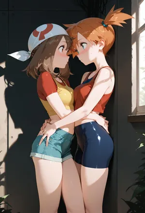 [Pixiv] (PKAI) Misty and May