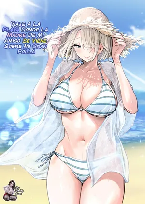 [RK-2] Tomodachi no Mama ga Boku no Dekachin de Ikimakutta Christmas Eve｜Follando A La Madre De Mi Amigo En Víspera de Navidad [Spanish] [BigDaddy Scan]