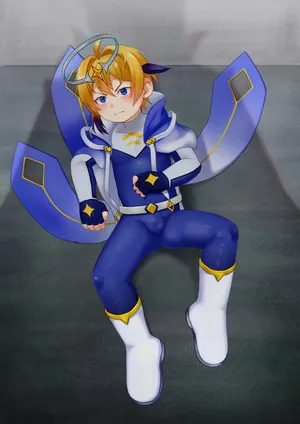 胶液恶堕小英雄