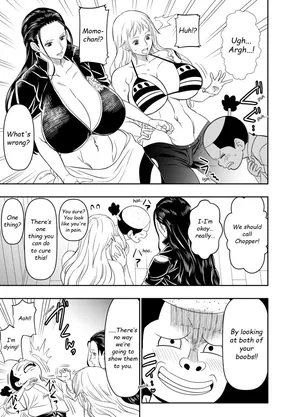 [osuwaani] Request Itadaita Mono desu (One Piece) [English]