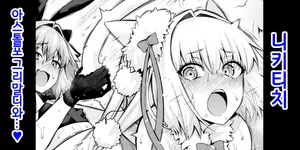 [Ankoman] 니키티치, 아스톨포 ・ 그리말디와...❤ (Fate/Grand Order) [Korean]