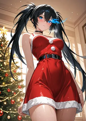 [KALA AI NSFW (VAMA)] - Black Rock Shooter p.454 (Patreon) (Ai generated)