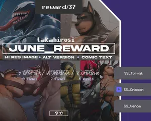 [Takahirosi] June 2025 Patreon (2025.06/#37) [English/Chinese/notext]