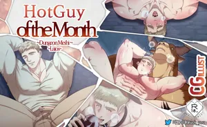HotGuy Of The Month - Dungeon Meshi Laios