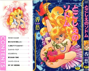 [Cashue] Tokoshie no sodomu