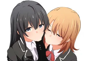 [ああもうそういうことになる] 奉仕部ダブルフェラ