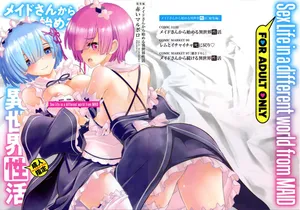 C97) [Akai Marlboro (Aka Marl)] Maid-san kara Hajimeru Isekai Seikatsu Soushuuhen (Re:Zero kara Hajimeru Isekai Seikatsu)[Spanish]