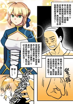 [PenguinTeaTea] Saber’s Skin Suit