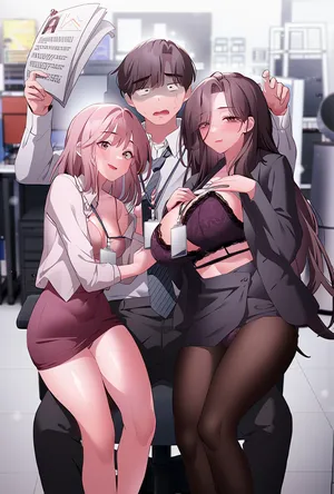 [韩漫] 大企业里的小秘密／Troublesome Employee Warning 46-53 [中文][连载中]