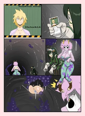 [Anythinggoes] My Hero Acadenia