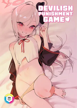 [Beijuu] Devilish Punishment Game (Blue Archive) [English] [J18] [Uncensored]