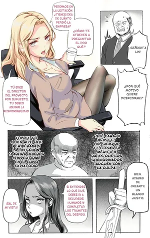 [Midnight] Secret Of Supervisor 1-5 | El secreto del supervisor 1-5 [Spanish] [TF Scans]