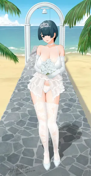 [Arimura Ario] Kanon Wedding