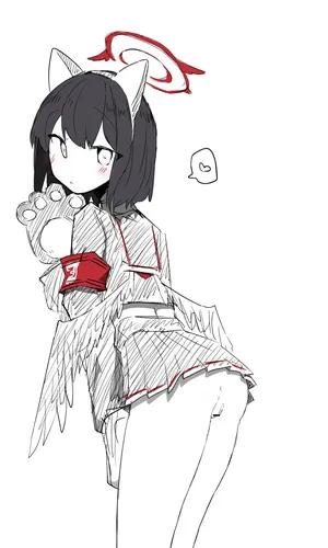 [ねっこ] マシロ (ブルーアーカイブ)