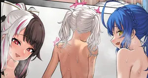 [Gisyu] Kaeri no Densha de GameRu no 3-nin ni Deatta (Nijisanji)