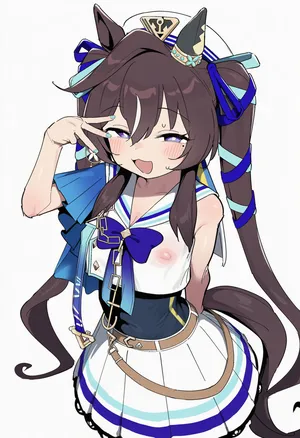 [AI Generated] 强击 （Vivlos） umamusume pretty derby