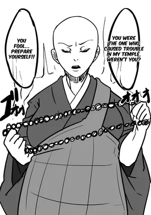 [Sakasama99] Monk Petrification 3 [English]