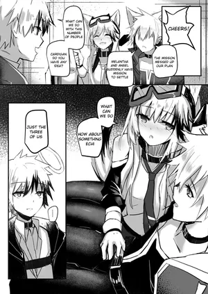 [Aohonoo] Operations Reserve Team A4 (Arknights)