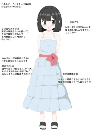 [Eruni] Kurokami Loli Elf-chan