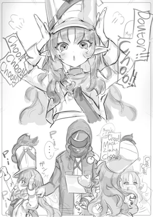 [Neko no Youchuu] Myrtle to Shikyuu Ecchi 12p (Arknights) [Portuguese-Br]