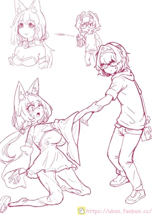 [ubon] 皮物雜念② Skin thoughts 2