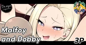 [everyday2] Malfoy and Dobby (Harry Potter) (TR-327) [Portuguese-BR]