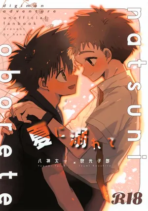 (SUPER COMIC CITY Kansai 30) [Donguri Kinoko (Hanana)] Natsu ni Oborete (Digimon Adventure)