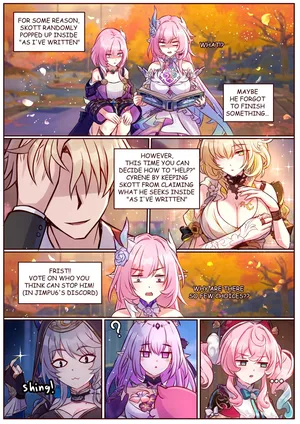 [JimPu6] Aglaea & Tribios [Uncensored]