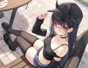 Sheldon NTR 能代-下半部 Azur Lane EP10 (AI Generated)