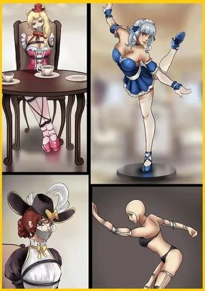 [King] Real Life Dollhouse (English)