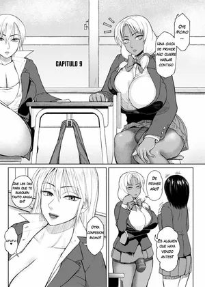 Futanari Bitch Gal wa Suki desu ka 09 Senpai and Kouhai (Sin censura) [Ray-Raw] [Nobuhiro]