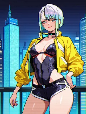 Night Runner / Lucy / Cyber Girl