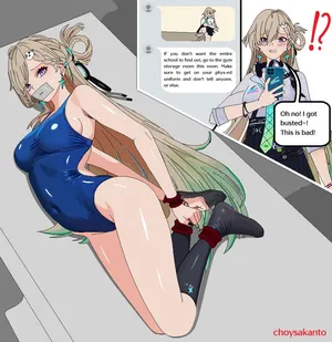 [pixiv] [GURO|猎奇] choysakanto (139757786) Lynae snuffed at the Academy