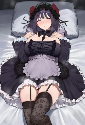 [Patreon] (Milk Tooth) Marin Kitagawa Kuroe Shizuka Cosplay POV(AI Generated)