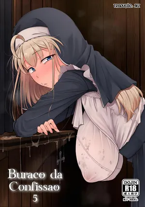 [Jikahatsudensho (flanvia)] Zange Ana 5 | Buraco da Confissão 5 [JKz] [Portuguese-BR] [Decensored] [Digital]