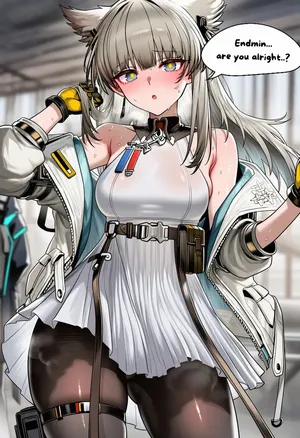 [Veriona] Perlica enjoying with Endmin [AI]