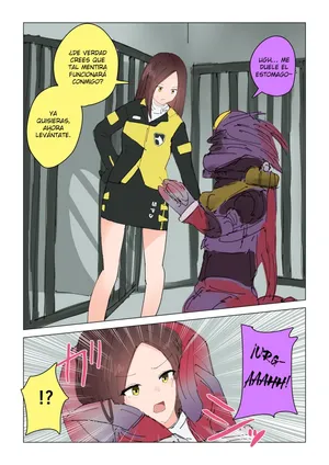 (Firippachi)  Jasmine: El intercambio (tokusou sentai dekaranger) (Spanish)