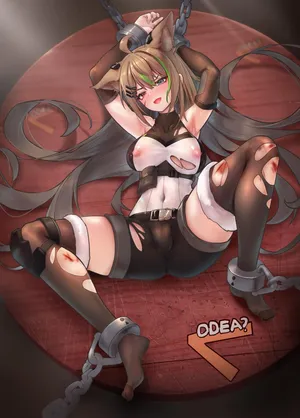 [筱牧] 被狼人抓住的兽耳娘