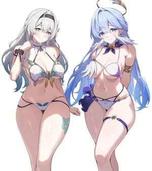 [白楯誤射] 岩陰H (崩壊:スターレイル)