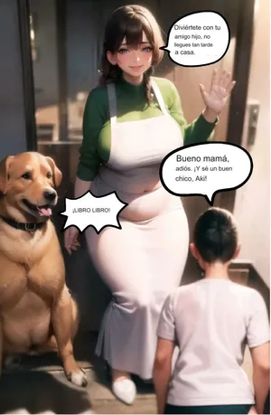 A HAPPY FAMILY del 1 al 8 [spanish]