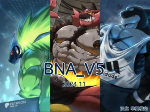 [BNA_V5] Incineroar & Omega-xis & Orca [24.11][Chinese]