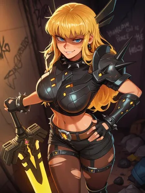 Magik | Marvel Rivals 🔥 waifuinvoker ai generated