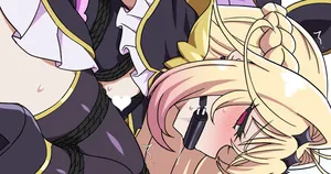 [ome] キュアアルカナ・シャドウ 尊厳破壊シリーズ 吊り拘束アナルゼリー排泄 (名探偵プリキュア!)