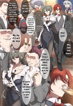 Honkai Impact 3rd・Vita (Dress) [English] [DefinitelyNotPixel]