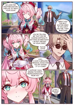 [JimPu6] Hyacine (Honkai Star rail) [Uncensored]