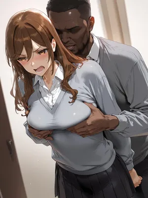 Hori Kyouko BBC sorasenpai ai generated