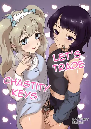 [Otokonoko de Asobou (Yuuki Konefu)] Let's Trade Chastity Keys [Eng] (Teisoutai no Kagi, Koukan Shiyou yo)