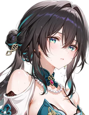 [Badpeach] Ruan Mei [AI Generated] [Uncensored]