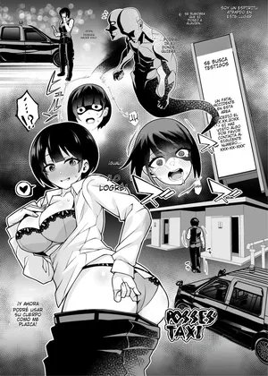 [Hyoui Lover (Toubaru Rairu)] Possession Taxi | Taxi de posesión (Hyoui Catalog Vol. 2 ~Onna no Karada o Nottorimakuru Anthology~) [Spanish]
