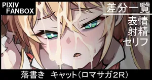 [ジョニー] 落書き キャット